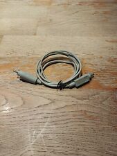 Apple IIe IIc IIgs Color Composite Display Video Cable 3’ 590-0539-A Vintage picture
