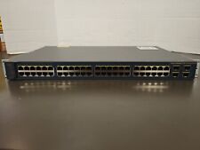 Cisco Catalyst WS-C3650V2-48PS-S 48-Port PoE Ethernet Network Switch | 25083CH picture