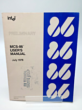 Vintage Intel Preliminary MCS-86 User's Manual - July 1978 picture