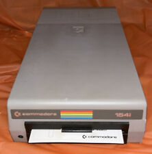 VIC 1541 Floppy Disk Drive, Commodore, With Protective Leather Wrap. picture