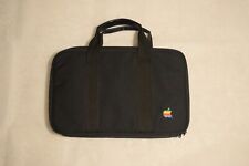 Vintage Apple Laptop Case w/ Leather Handles from the 90's Excellent Condition picture