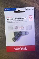 {NEW} SanDisk iXpand 64GB Flash Drive Go for iPhone/iPad picture