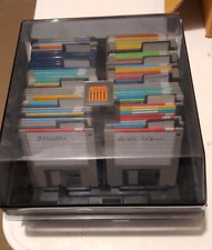 70 random Amiga floppy disks in a box - as is and for parts picture