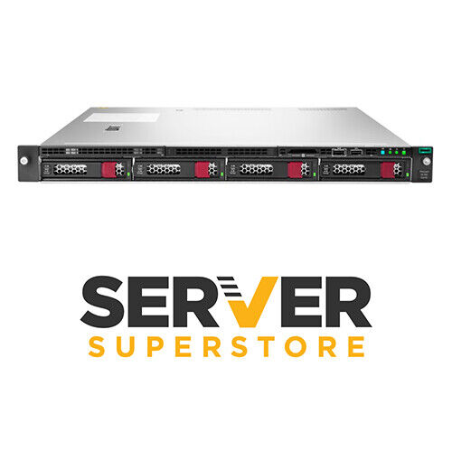 HPE Proliant DL160 G10 Server 1x Silver 4116 =12 Cores 32GB S100i 3TB SATA