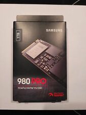 Samsung 980 Pro MZ-V8P1T0 1TB PCIe 4.0 NVMe M.2 Internal SSD New Never Opened picture