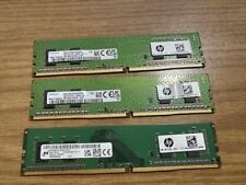 Samsung Micron 4GB DDR4 3200Mhz 3200A RAM HP Desktop Memory USA Seller picture