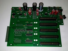 Atari 1090XL Reproduction Main Board with 12VDC Power Supply and two cards. picture