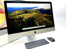 Apple 2020-2022 iMac 27 Inch 5K RETINA 8-CORE i7 512GB SSD 32GB RAM 5500XT 8GB picture