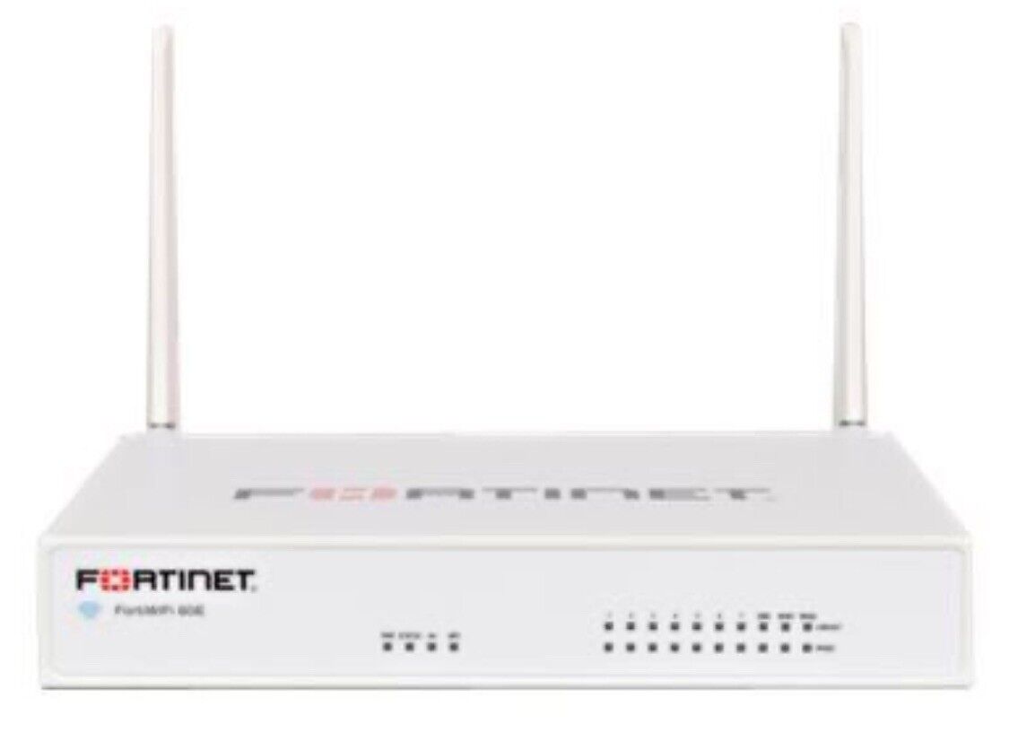 Fortinet FortiWiFi-60E FWF-60E Network Security Firewall Tested and Reset