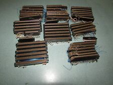 4.4 lbs. 1932G Gold Plated Vintage Long Pin Bus Connectors 4 Scrap Gold Recovery picture