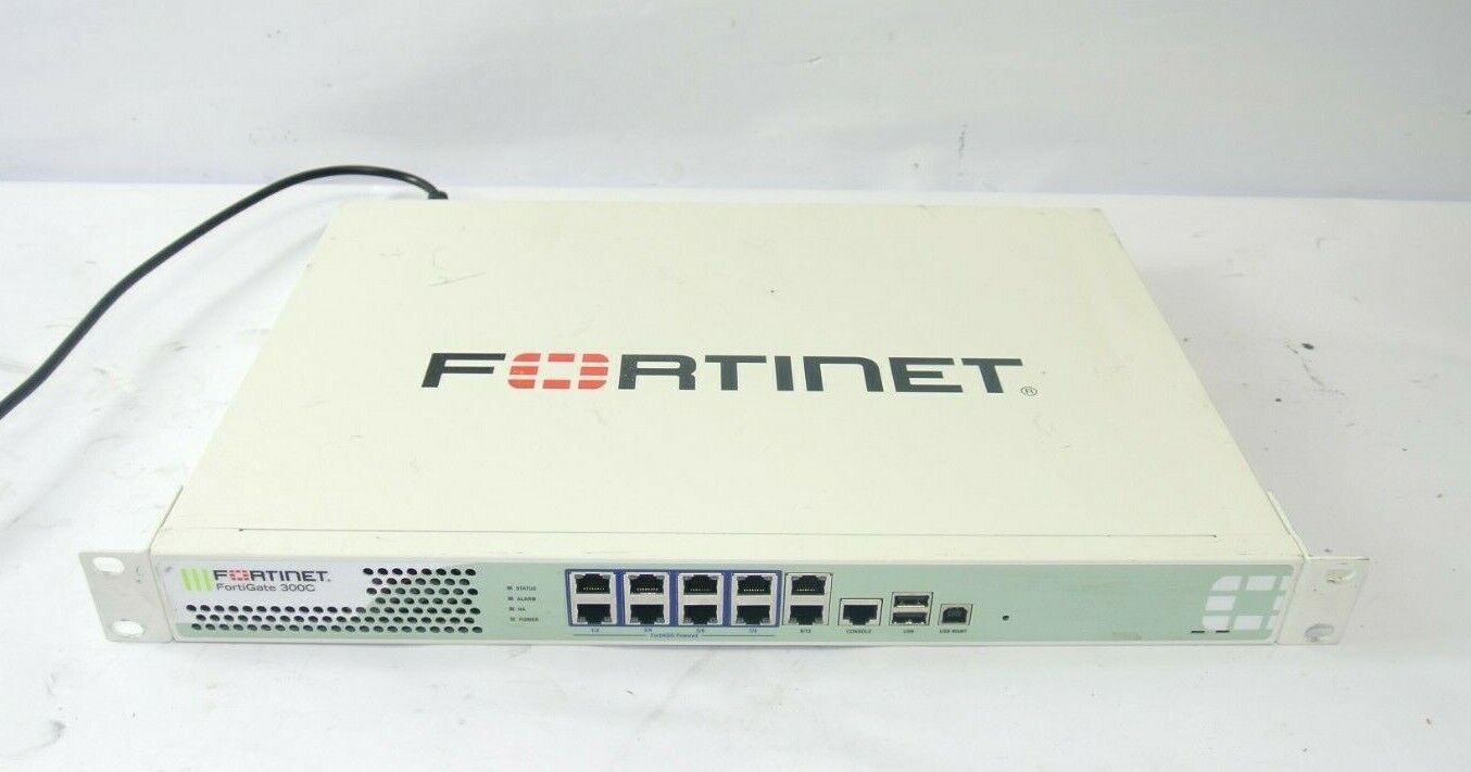 Fortinet Fortigate FG-300C Firewall Security Appliance - SAME DAY SHIPPING