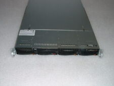 Supermicro 1U Server X8DTU-F 2x Xeon E5645 2.40ghz 12-Cores 32gb DVD Rails picture
