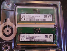 SK Hynix 16GB (2x8GB) DDR5 5600MHz SODIMM Laptop Memory RAM, HMCG66AGBSA092N picture