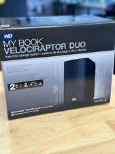 Western Digital My Book Velociraptor Duo Thunderbolt Enclosure (NEW) - No drives picture