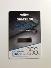 Samsung USB 3.1 Flash Drive Bar Plus 256gb TITAN Gray - NEW picture