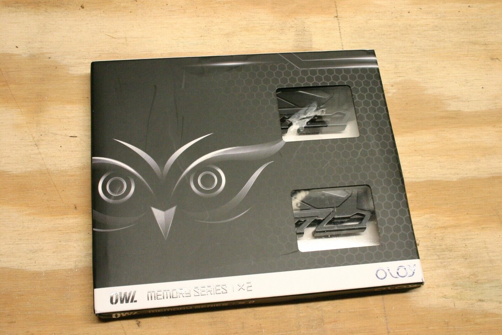 Oloy OWL DDR4 RAM 16gb 2x8 3000mhz