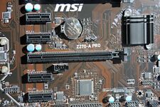 MSI Z270-A PRO, LGA 1151 Intel Motherboard For 6th/7th Gen Intel CPUs UNUSED picture