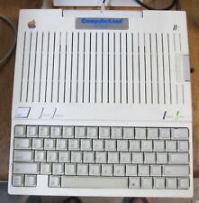 Vintage Apple IIC 2C Computer Tested Powers On Reads Discs No Monitor  picture