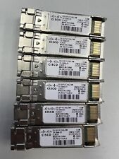 Lot of 6 Used Cisco DS-SFP-FC16G-SW 10-2666-01 850nm 16G SFP Transceiver Module picture
