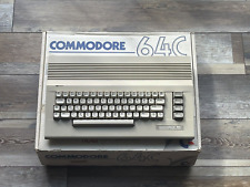 Professionally restored & recapped Commodore 64C computer + Box, Cables, New PSU picture