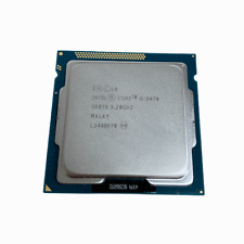  Intel Core i5-3470 3.20GHz SR0T8 Processor Socket 1155 QUAD Core CPU  picture