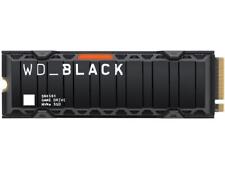 Western Digital WD_BLACK SN850X 1TB NVMe Internal SSD with Heatsink... picture