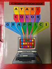 A BEGINNER'S WORKBOOK ATARI COLOR GRAPHICS by Joseph W. Collins picture