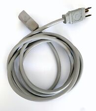 Apple Standard Power Cord 6' Grey Vintage Original Apple Logo picture