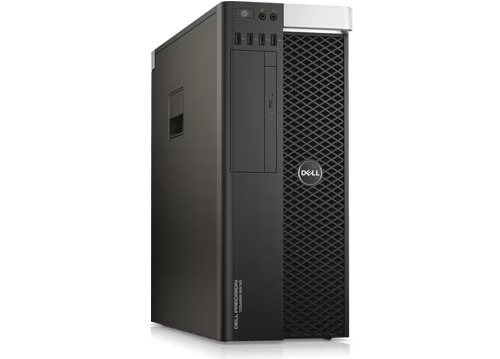Dell Precision Desktop Computer Xeon Tower 16GB RAM 4G W5100 250GB SSD Windows