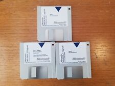 Vintage Software MS-DOS 5.0 - (3) 3.5