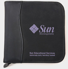 Vintage Sun Microsystems Educational Services Promotional CD Wallet picture