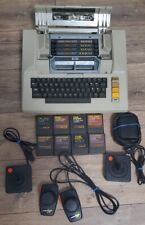 ATARI 800 Home Computer Vintage 10k Rom/48K Ram 8 Games + Controllers picture