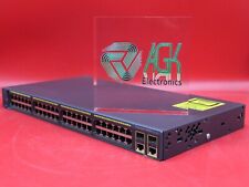 Cisco Catalyst  WS-C2960-48TC-L 48 Port Ethernet Switch 2960 â– FREE SHIPPINGâ–  picture