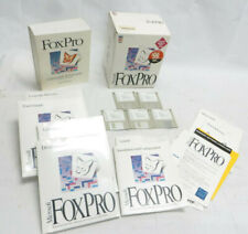 Vintage Microsoft FoxPro 2.6 & Manuals, Some Sealed picture