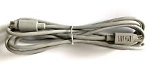 Apple 590-0413-A 3 Pin 6.5' Cable Grey Vintage picture