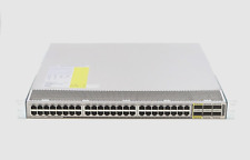 Cisco Nexus 2348TQ 48x10GbE RJ45 6xQSFP Gigabit Switch W/Ears N2K-C2348TQ-10GE picture