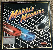 Vintage 1986 Marble Madness Apple IIe, IIc Game. VG+ cond. picture