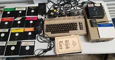 Commodore 64 Computer System Computer untested, Disk Drive ,books and games picture