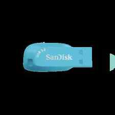 SanDisk 128GB Ultra Shift USB 3.2 Gen 1 Flash Drive, Bachelor Button - SDCZ41... picture