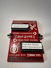 Commodore 64 (C64) 2 in 1 Diagnostic 586220+ & Dead Test 781220 Cartridge picture