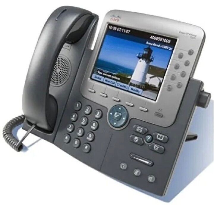 Brand New Cisco 7945G IP VoIP Gigabit GIGE Telephone Phone - CP-7945G
