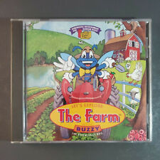 Let's Explore The Farm With Buzzy The Knowledge Bug (Vintage PC/Mac CD-ROM,1995) picture