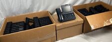 Cisco CP-8945 VoIP Color Display Corded Video Phones w/ Webcams - LOT of 31 picture