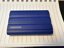 Samsung T7 Shield 2TB NVMe Portable External SSD - Blue picture