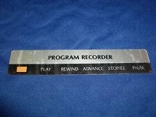 New Atari 410 Recorder Alignment Cover Part No 0014396 picture