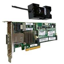 HP 633537-001 P222 Smart Array SAS PCI-e x8 w/ 512GB FBWC BBU SAS RAID picture