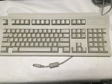 Vintage Hewlett Packard PS2 Keyboard C3757A #ABA C3757-60201  tested & working picture