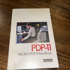 Digital Equipment Corporation DEC MICRO/PDP-11  Handbook 1983-84 Vintage picture