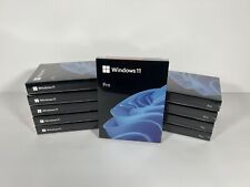 New Microsoft Windows 11 Pro 64-Bit USB Flash Drive Full Retail Version In Box.. picture