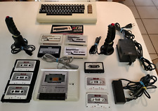 BUNDLE READ Commodore VIC 20 Computer/Datassette Player/Power Supply/Vid.Adapt picture